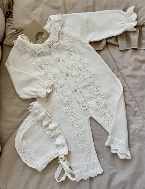 2-delige Set Ruffled Majestic Beige - Afbeelding 4