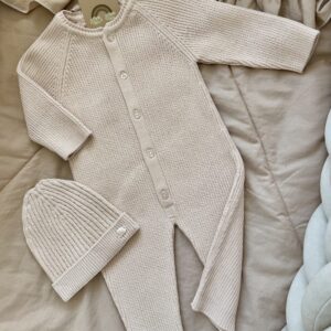 Gebreide set 2-delig Comfy Beige