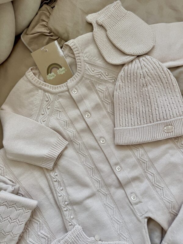 Complete Newbornset 7-delig Royal Beige - Afbeelding 3