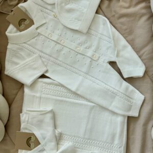 Complete Newbornset 7-delig Imperial Cream