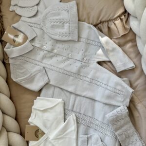 Complete Newbornset 7-delig Imperial Stone