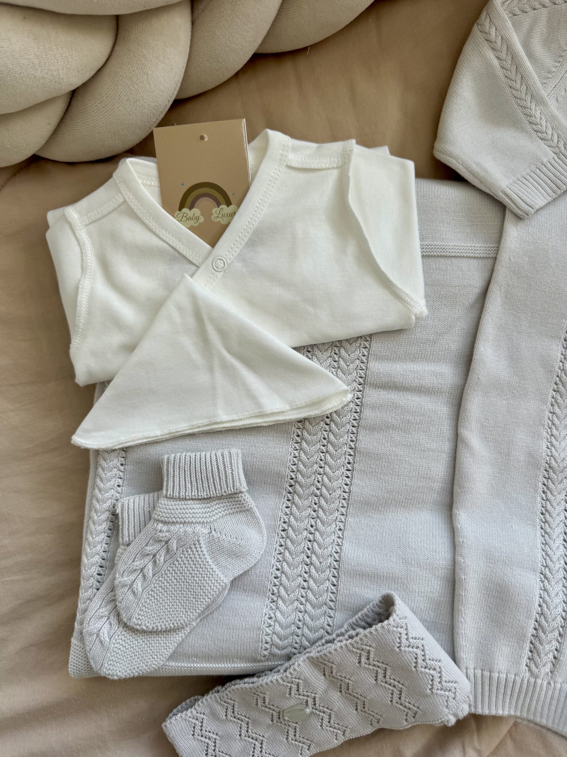 Complete Newbornset 7-delig Imperial Stone - Afbeelding 4