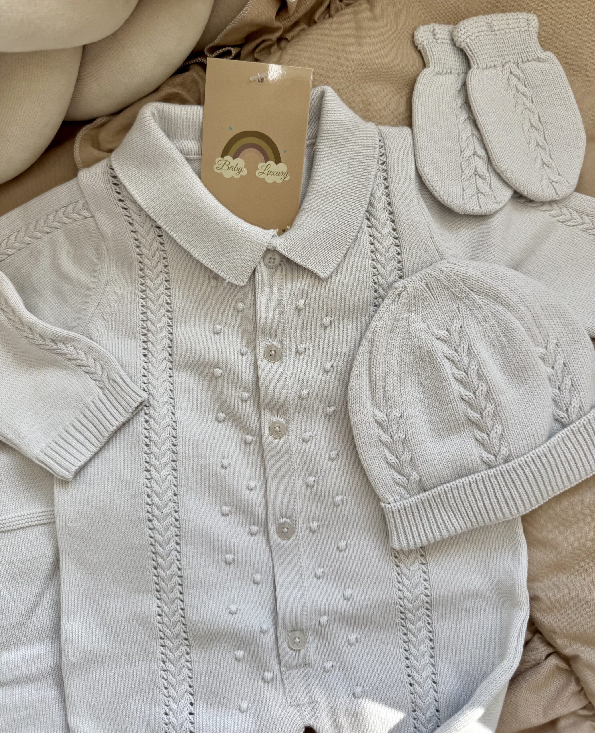 Complete Newbornset 7-delig Imperial Stone - Afbeelding 5