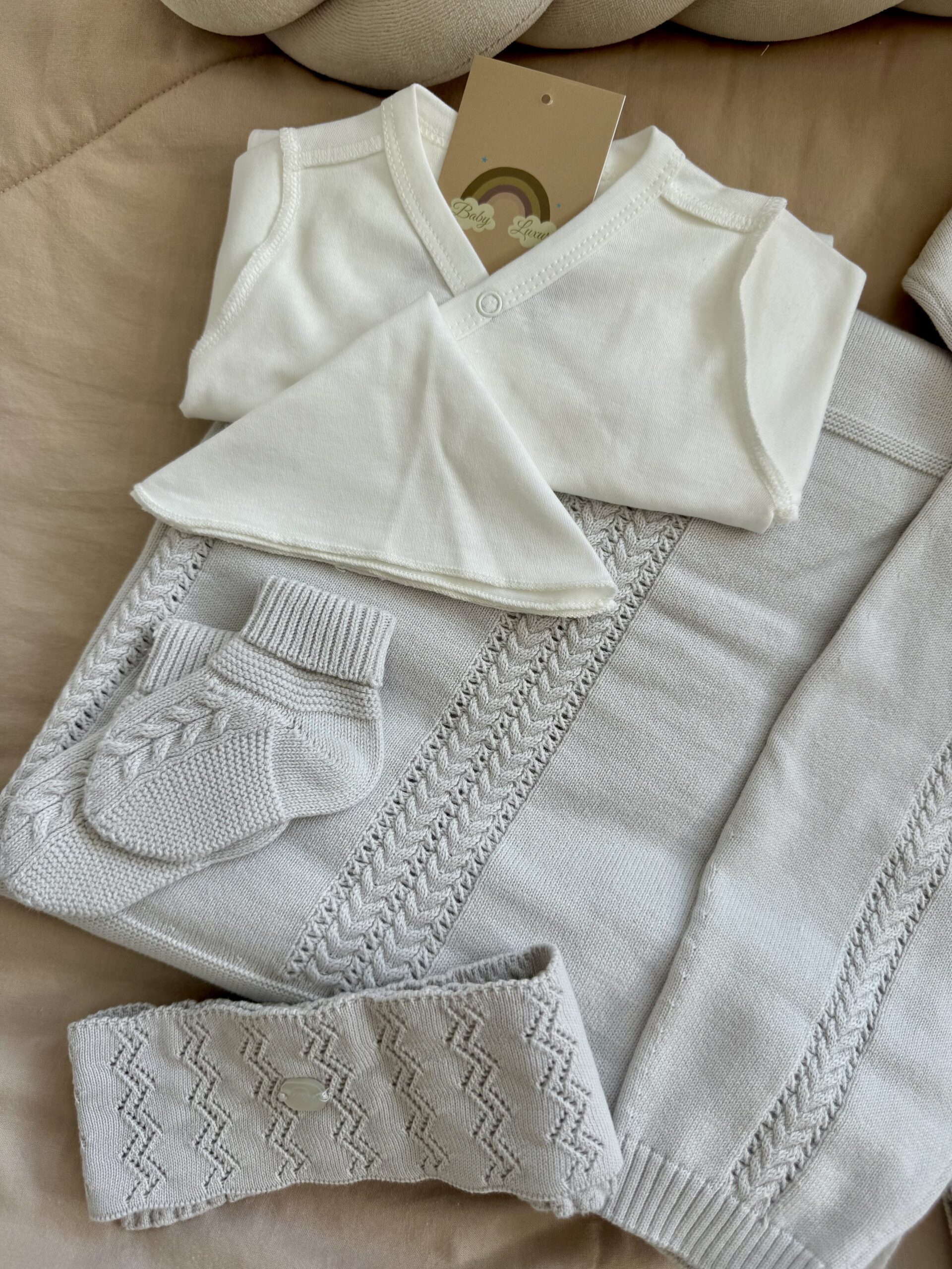 Complete Newbornset 7-delig Imperial Stone - Afbeelding 6