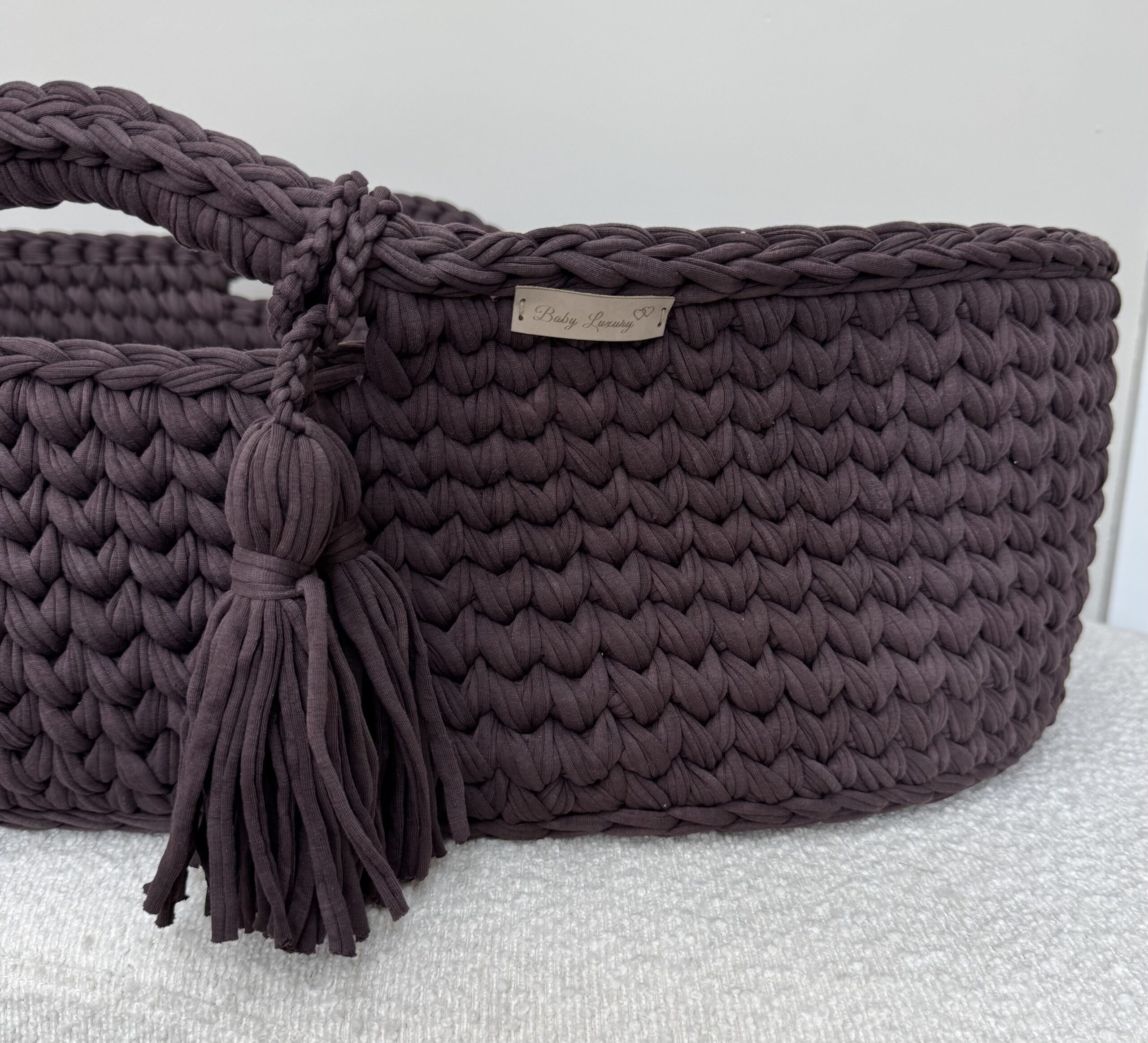 Mozesmand Cotton DarkBrown