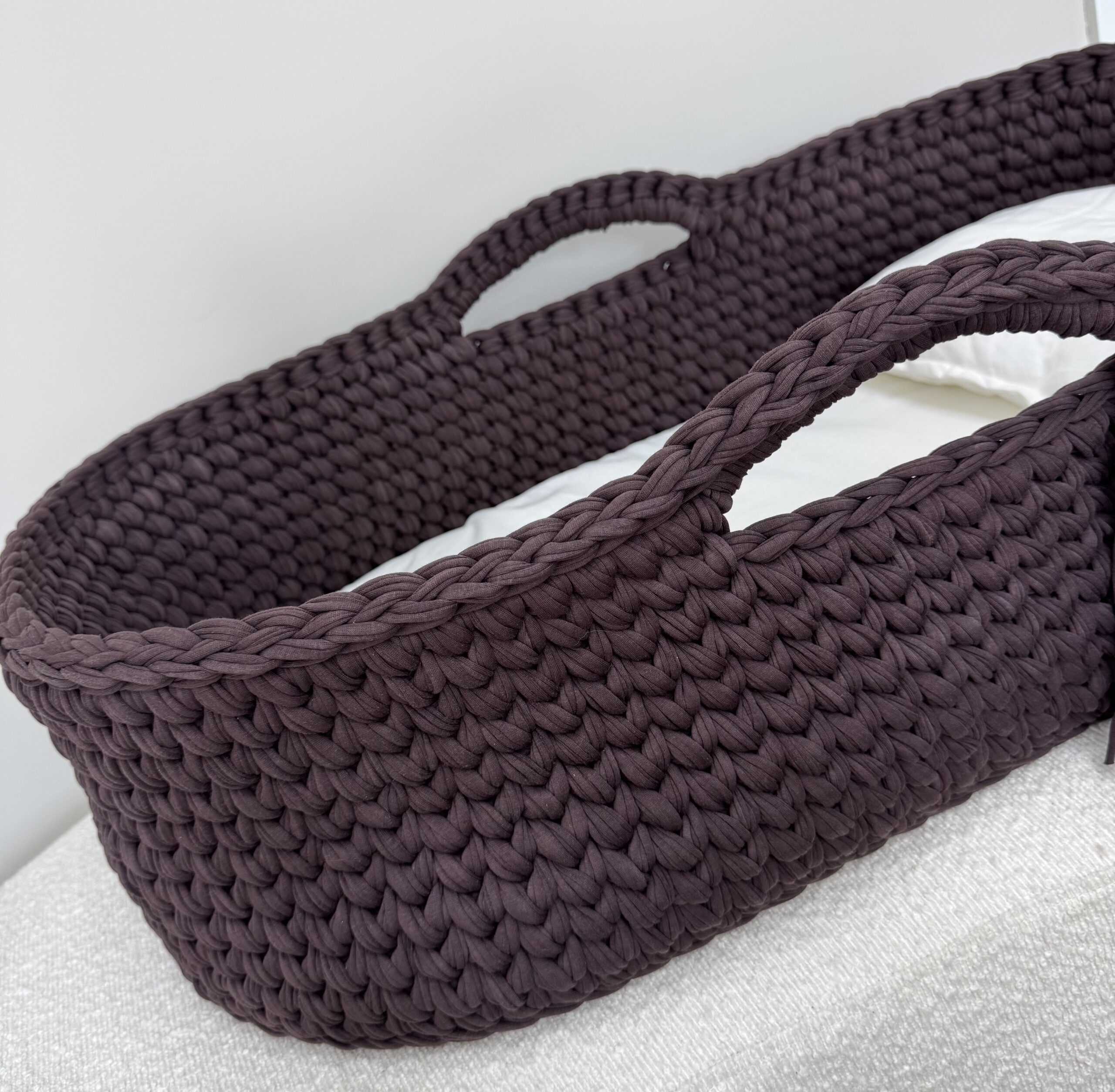 Mozesmand Cotton DarkBrown - Afbeelding 4