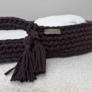 Cotton DarkBrown Verschoonmand