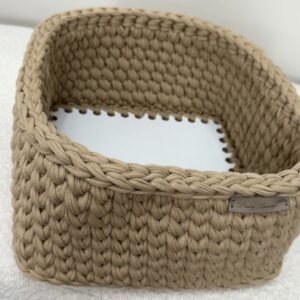 Handgemaakte Commodemand Vierkant Beige #14