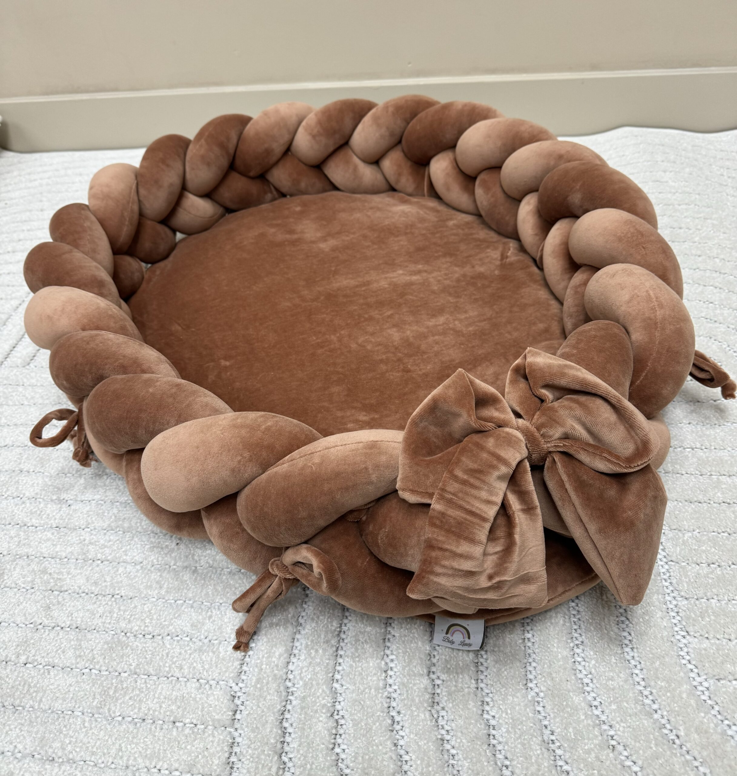 Velvety Caramel Babynestje - Afbeelding 10