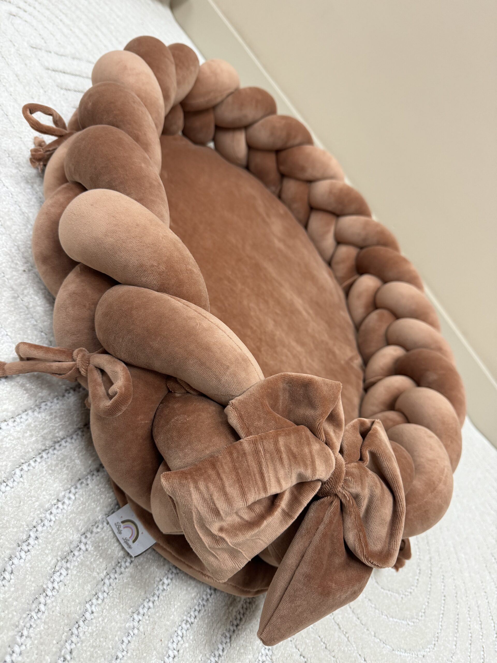 Velvety Caramel Babynestje - Afbeelding 9