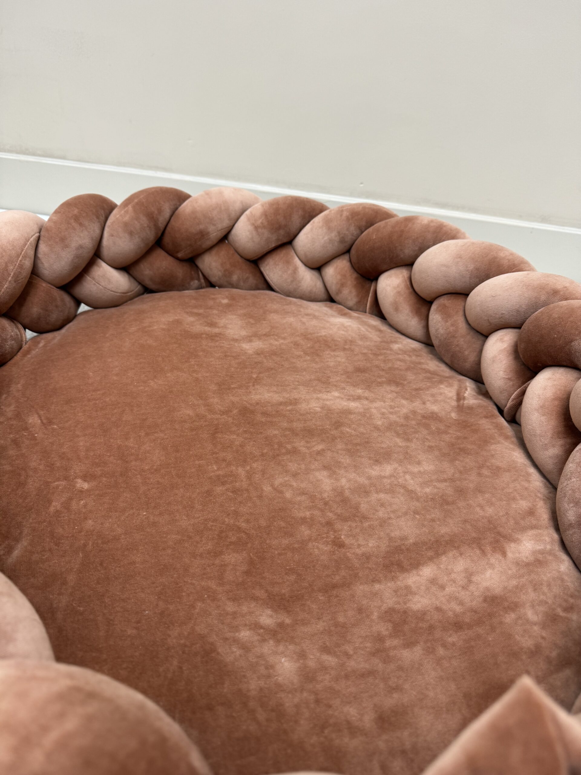 Velvety Caramel Babynestje - Afbeelding 8