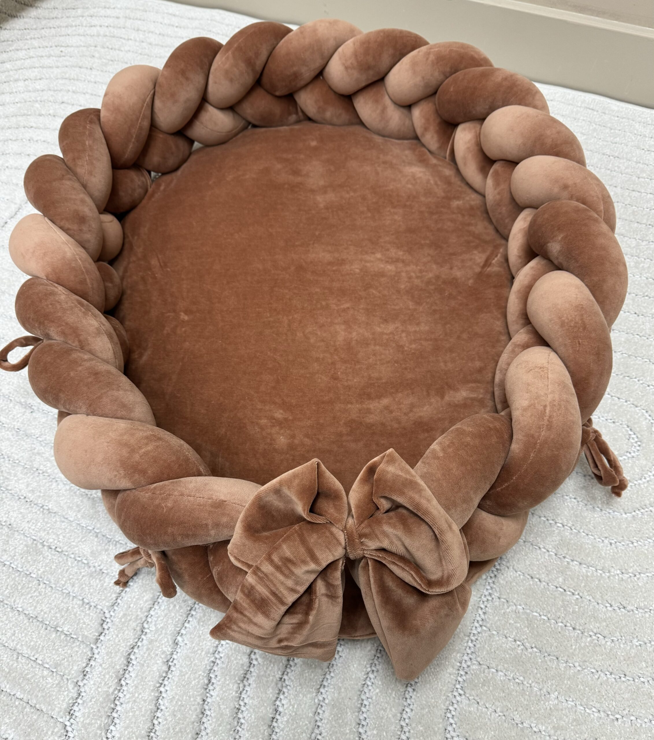 Velvety Caramel Babynestje - Afbeelding 6