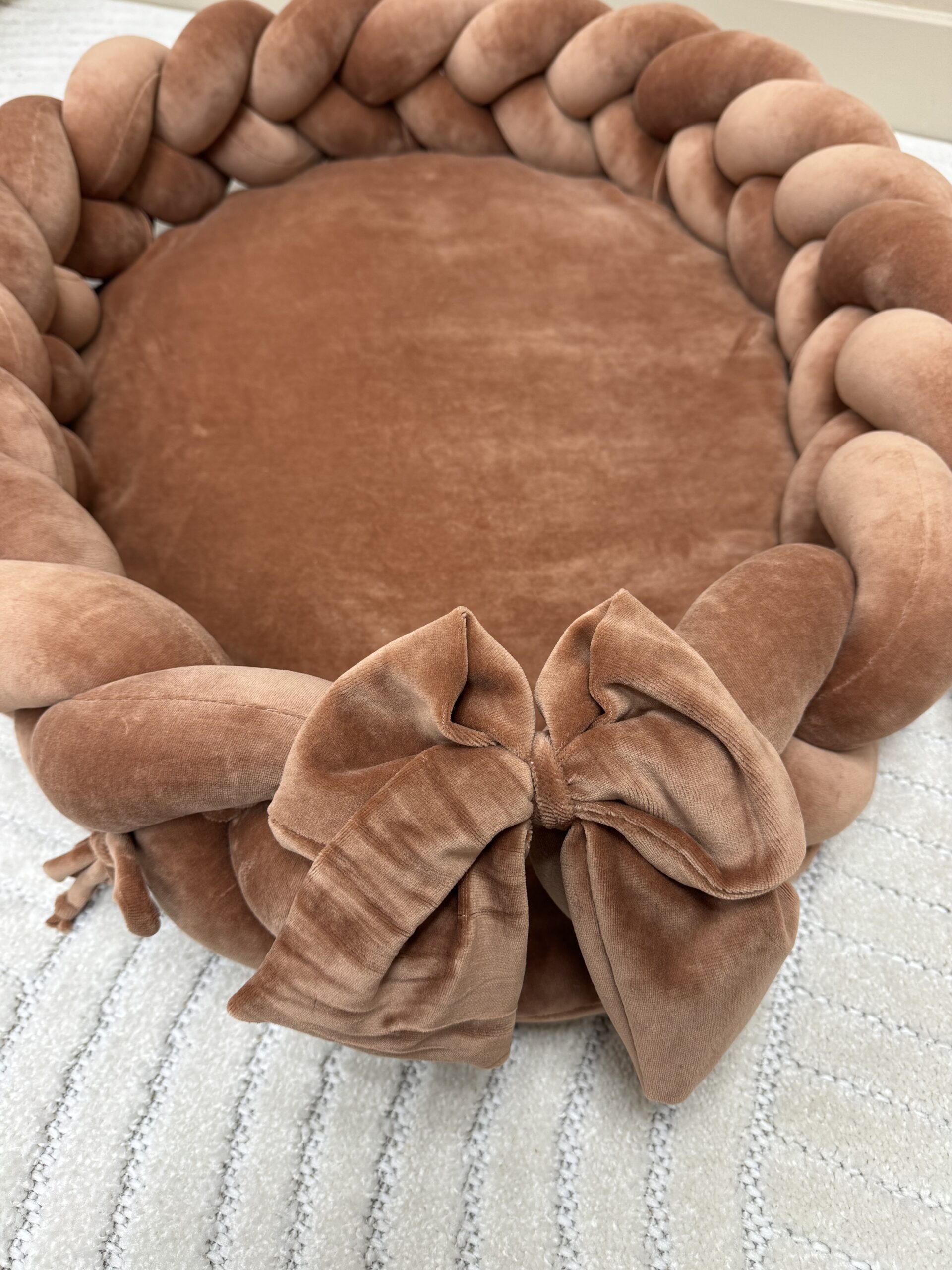 Velvety Caramel Babynestje - Afbeelding 5