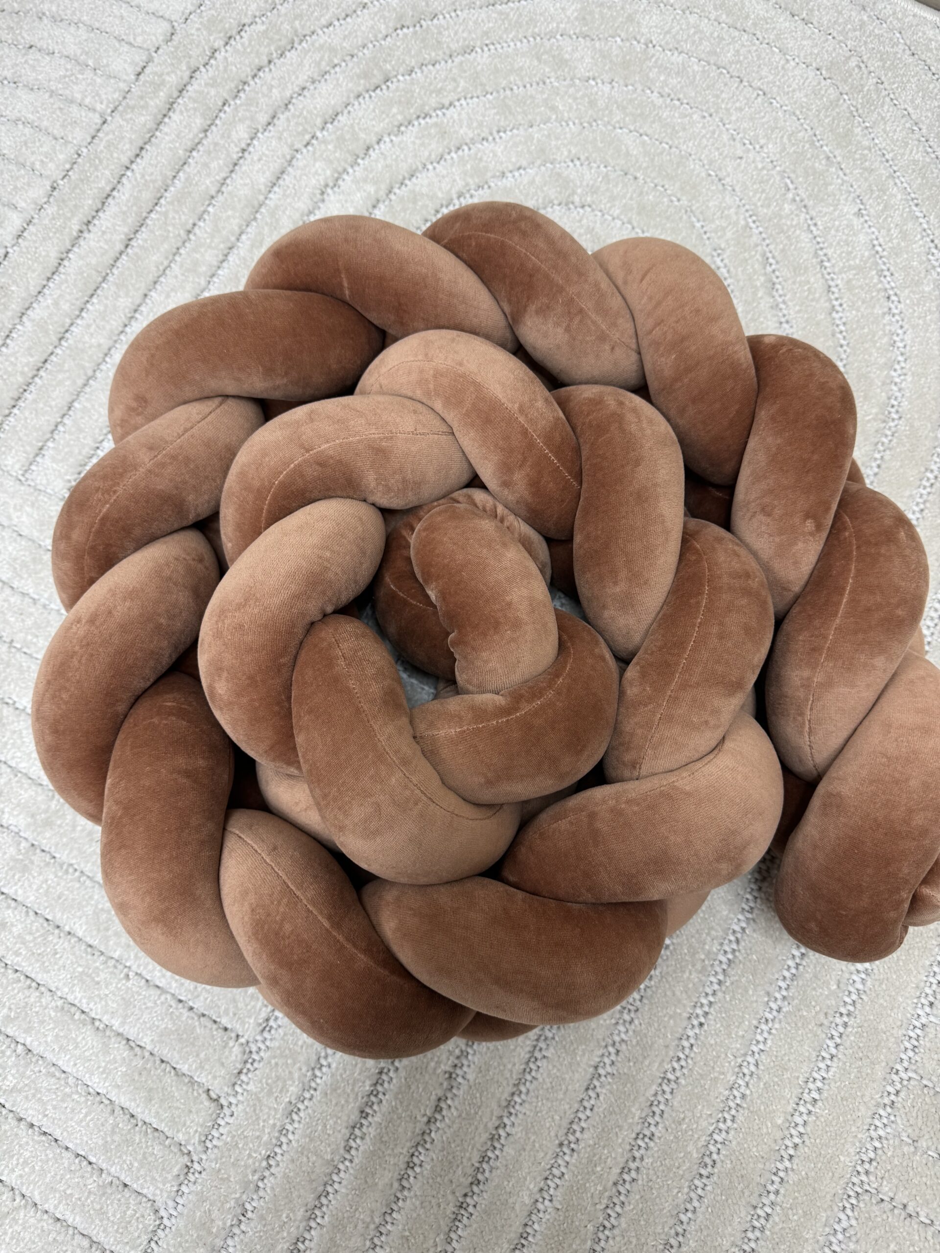 Velvety Caramel Babynestje - Afbeelding 2