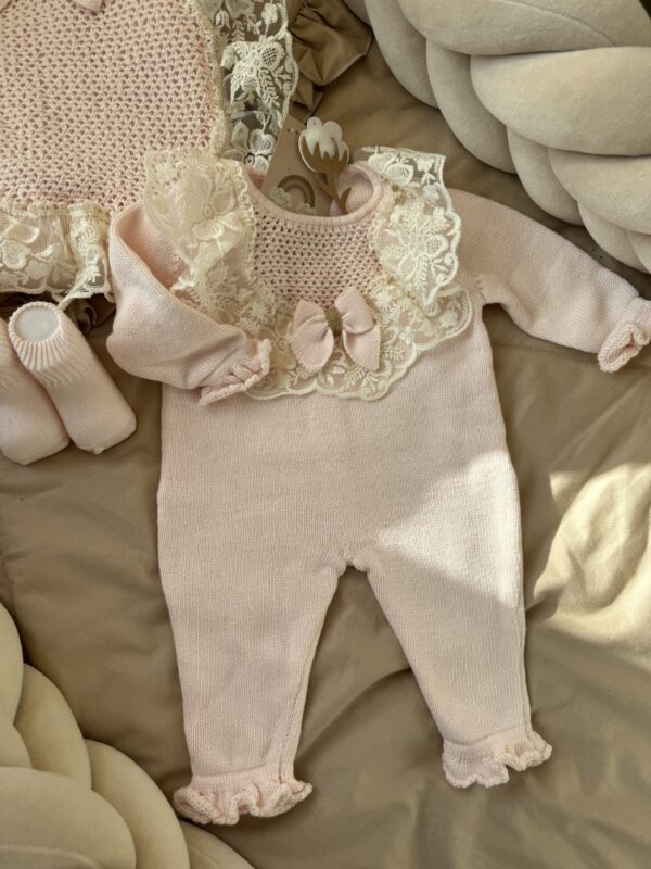 Exclusieve complete newbornset 5-delig Roze - Afbeelding 8
