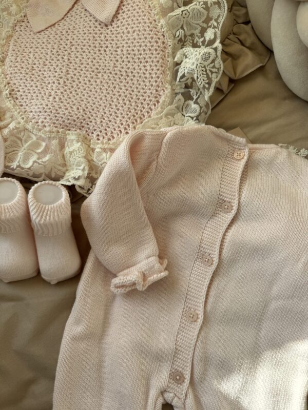 Exclusieve complete newbornset 5-delig Roze - Afbeelding 9