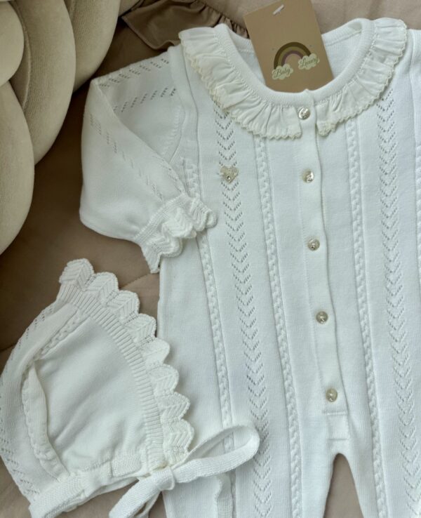 2-delige Set Ruffled Cream - Afbeelding 2