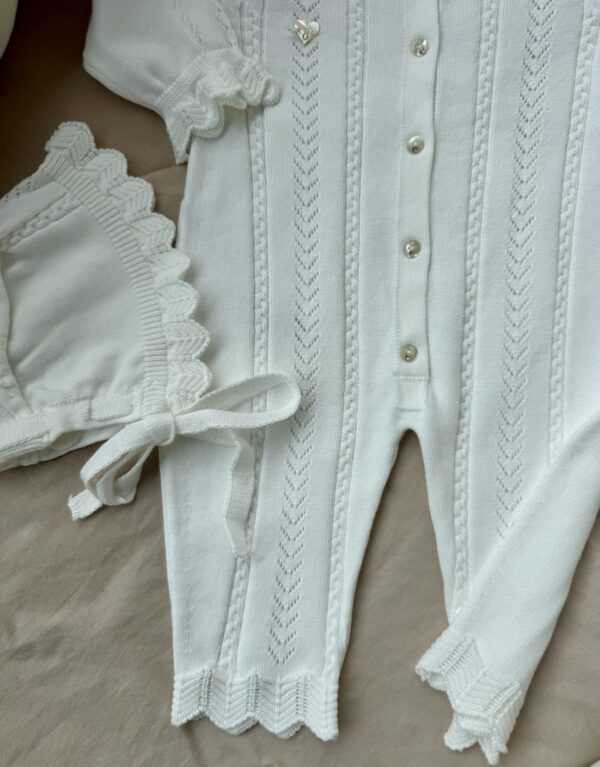 2-delige Set Ruffled Cream - Afbeelding 3