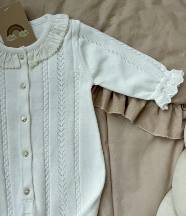 2-delige Set Ruffled Cream - Afbeelding 4