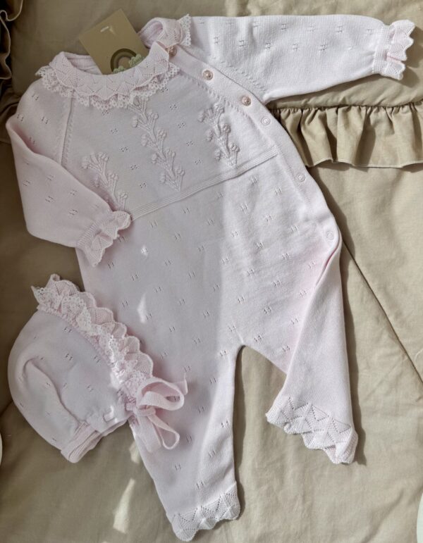 2-Delige Set Flower Roze