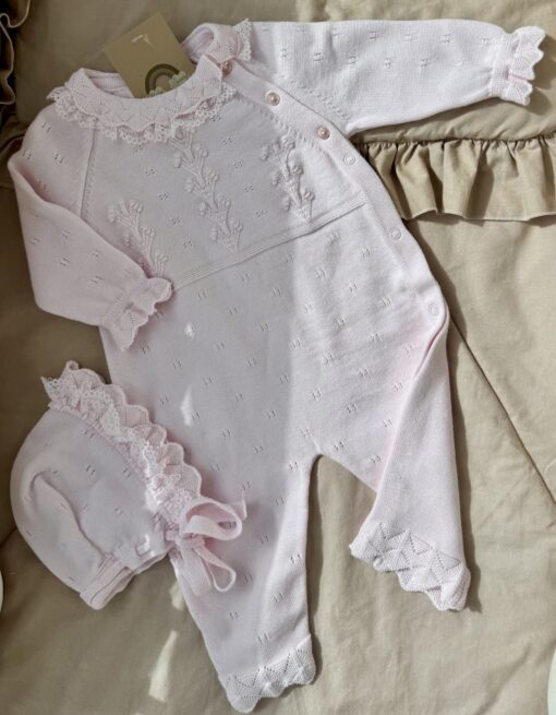 2-Delige Set Flower Roze