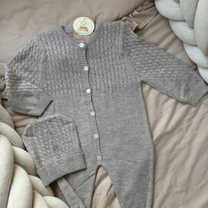 Boxpakje 2-delig unisex Taupe