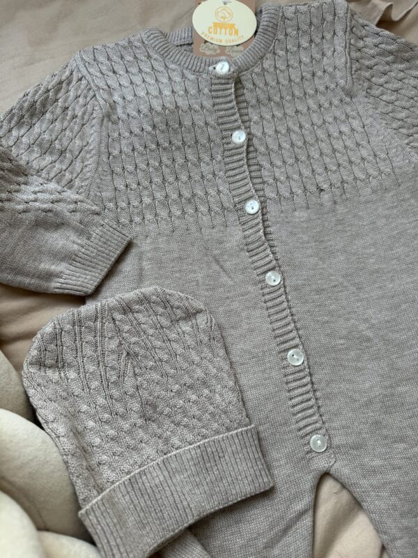 Boxpakje 2-delig unisex Taupe - Afbeelding 4