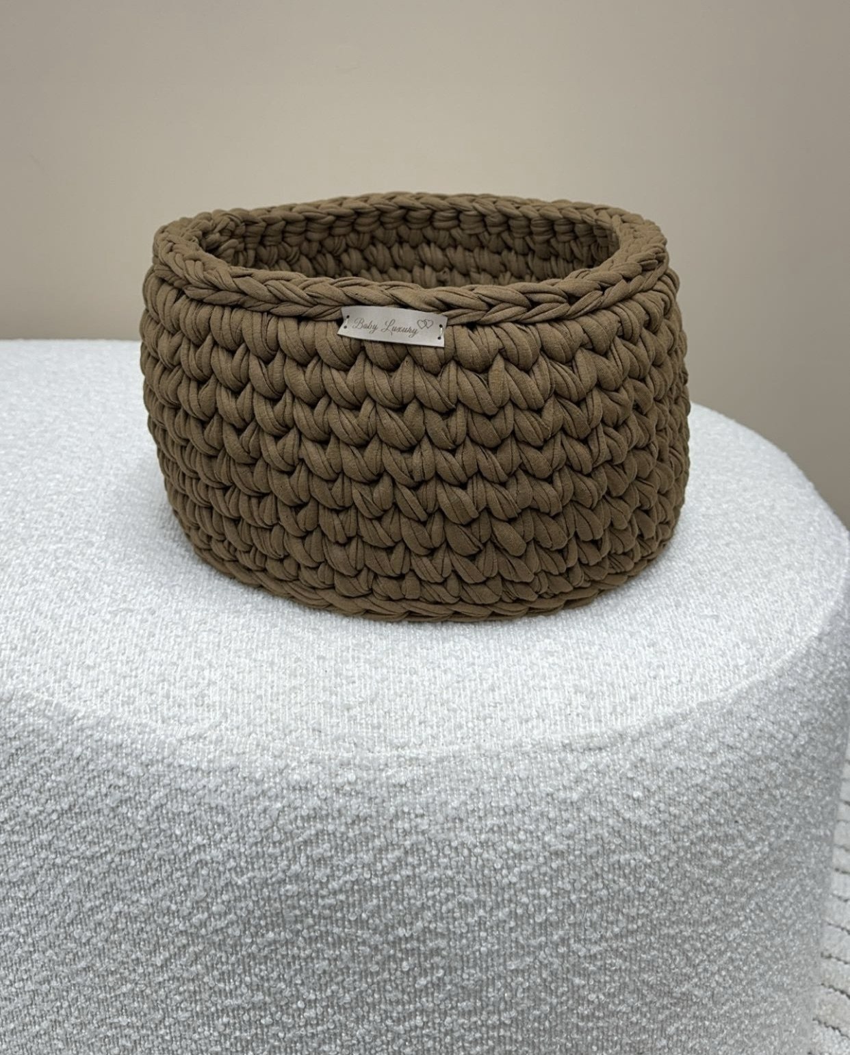 Complete Commode Set 5-Delig Cotton Brown #16 - Afbeelding 5