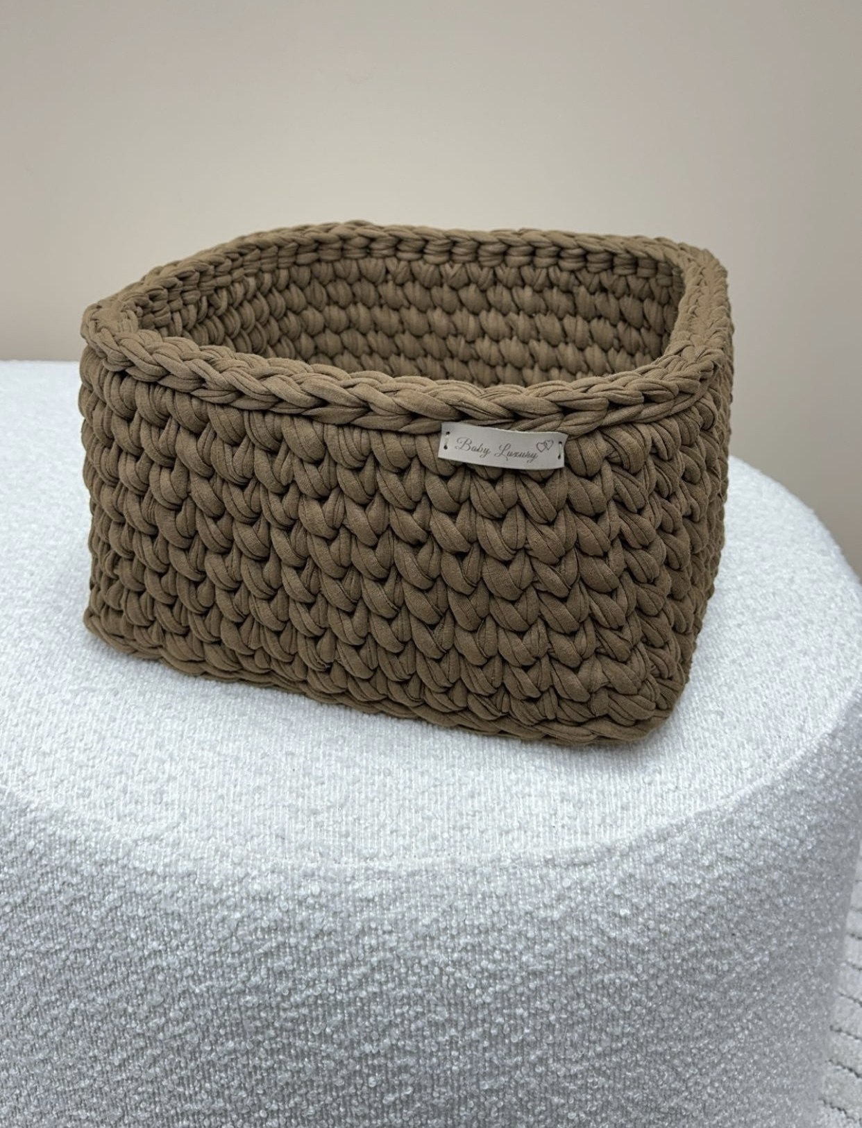 Complete Commode Set 5-Delig Cotton Brown #16 - Afbeelding 4