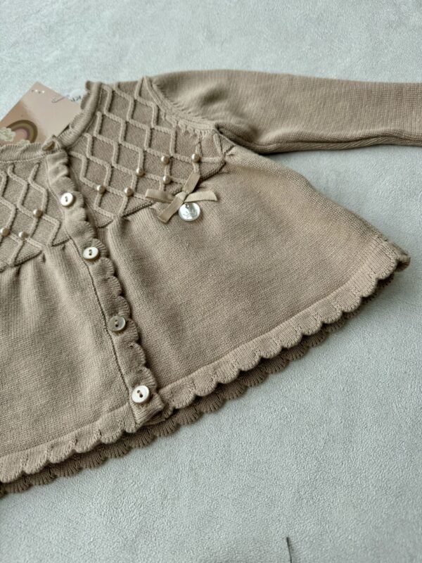2-delige Set Unique Warm Beige Parel - Afbeelding 2