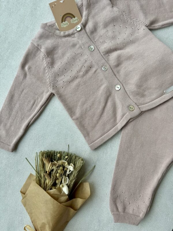Gebreide set 2-delig Comfort RoseMary. - Afbeelding 3