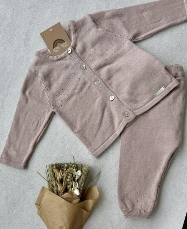 Gebreide set 2-delig Comfort RoseMary. - Afbeelding 2