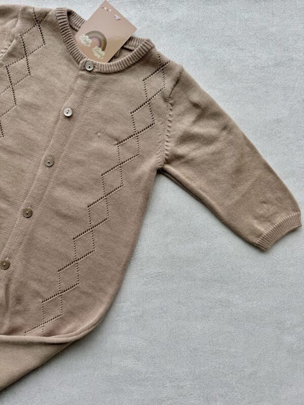 Gebreid Boxpakje Almond Weave Unisex - Afbeelding 2