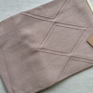 Gebreide wiegdeken RoseMary Ruit