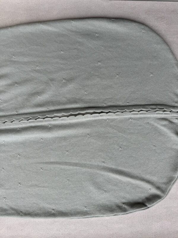 Premium Slaapzak Aqua Mint Pointelle - Afbeelding 4