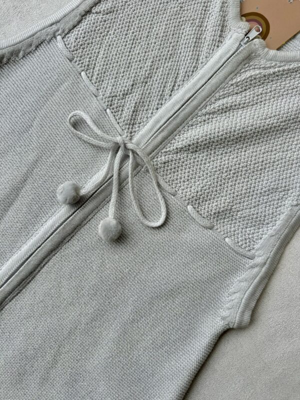 Premium Slaapzak Stone Pompon Unisex - Afbeelding 3