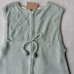 Premium Slaapzak Aqua Mint Pompon Unisex