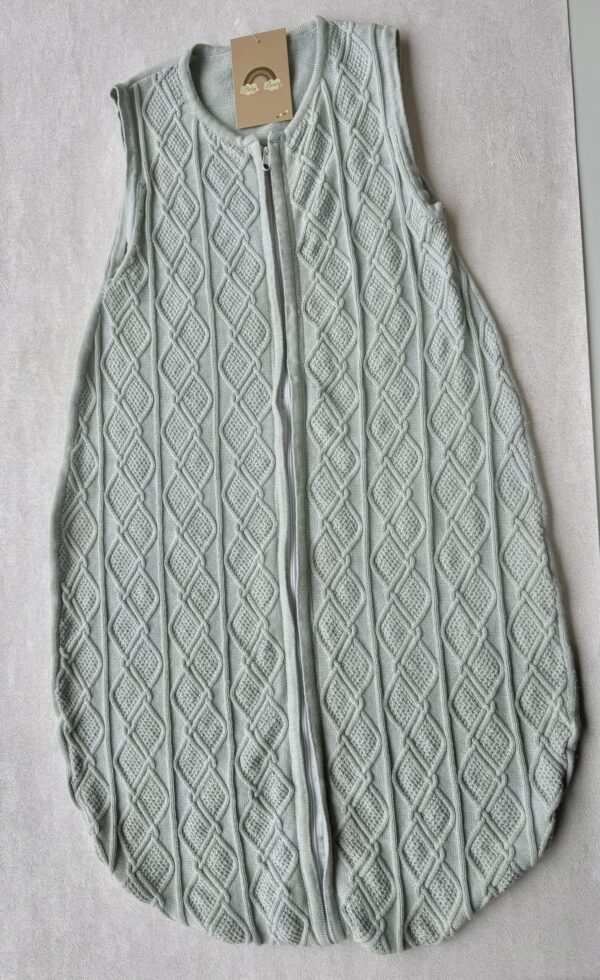 Premium Slaapzak Aqua Mint Unisex - Afbeelding 3