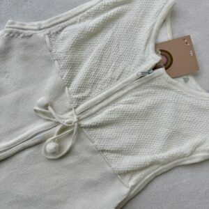 Premium Slaapzak Cream Pompon Unisex