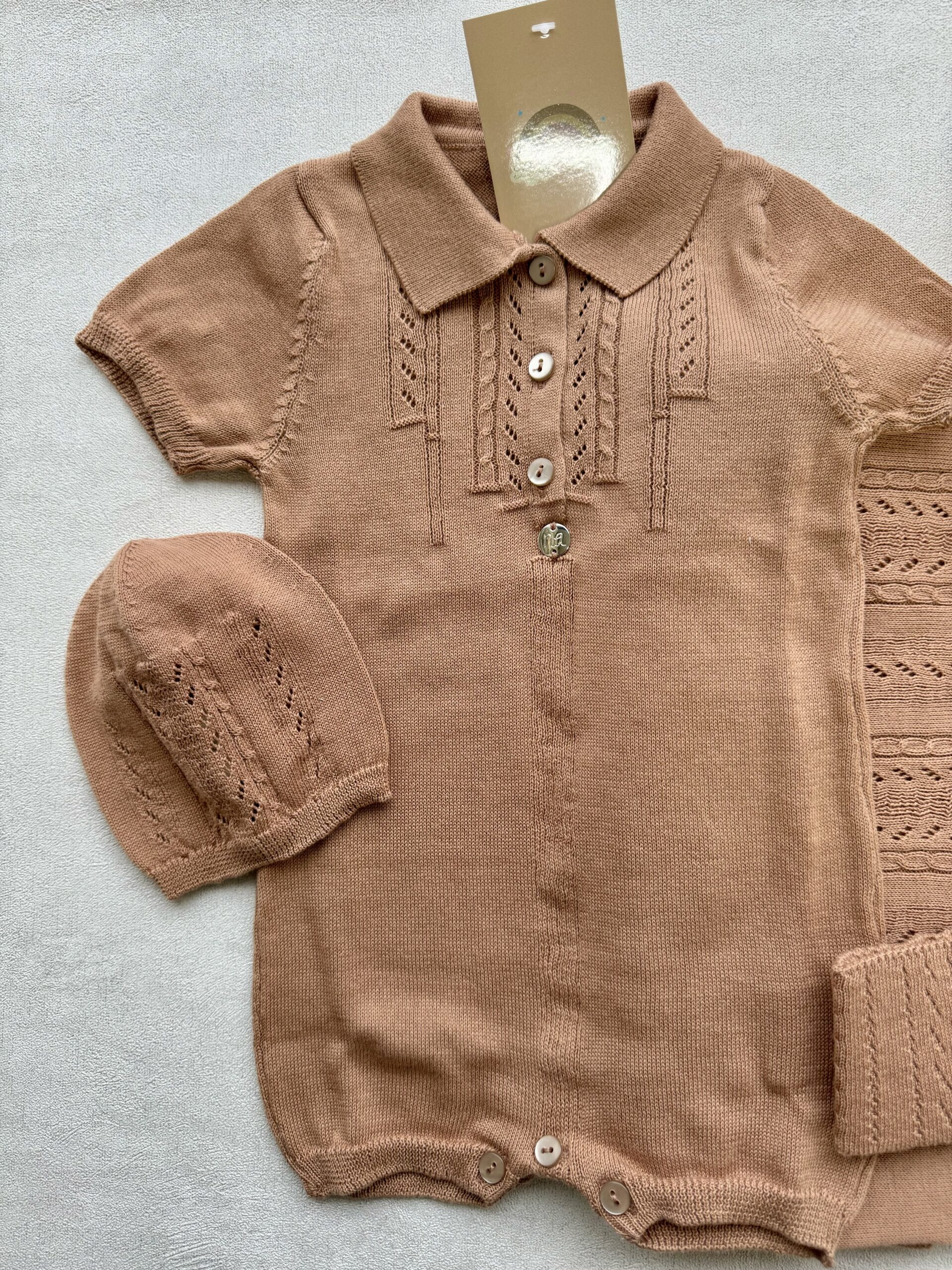 Complete Newbornset ChestNut Cloud 5-delig - Afbeelding 3