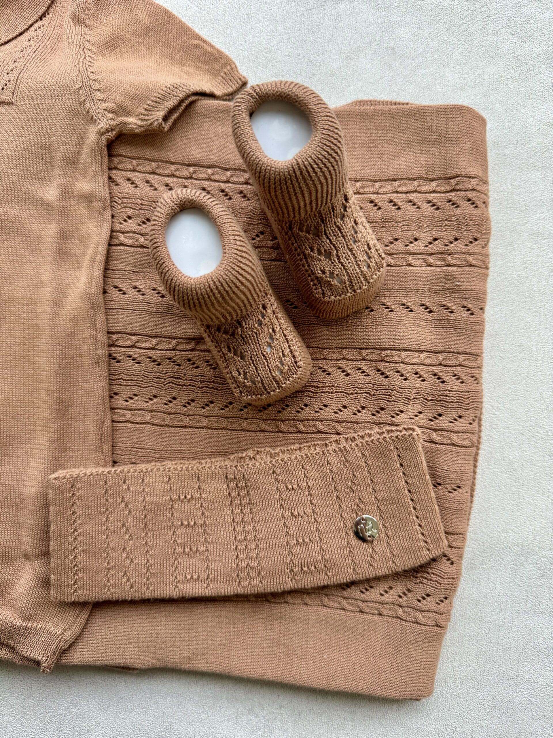 Complete Newbornset ChestNut Cloud 5-delig - Afbeelding 4