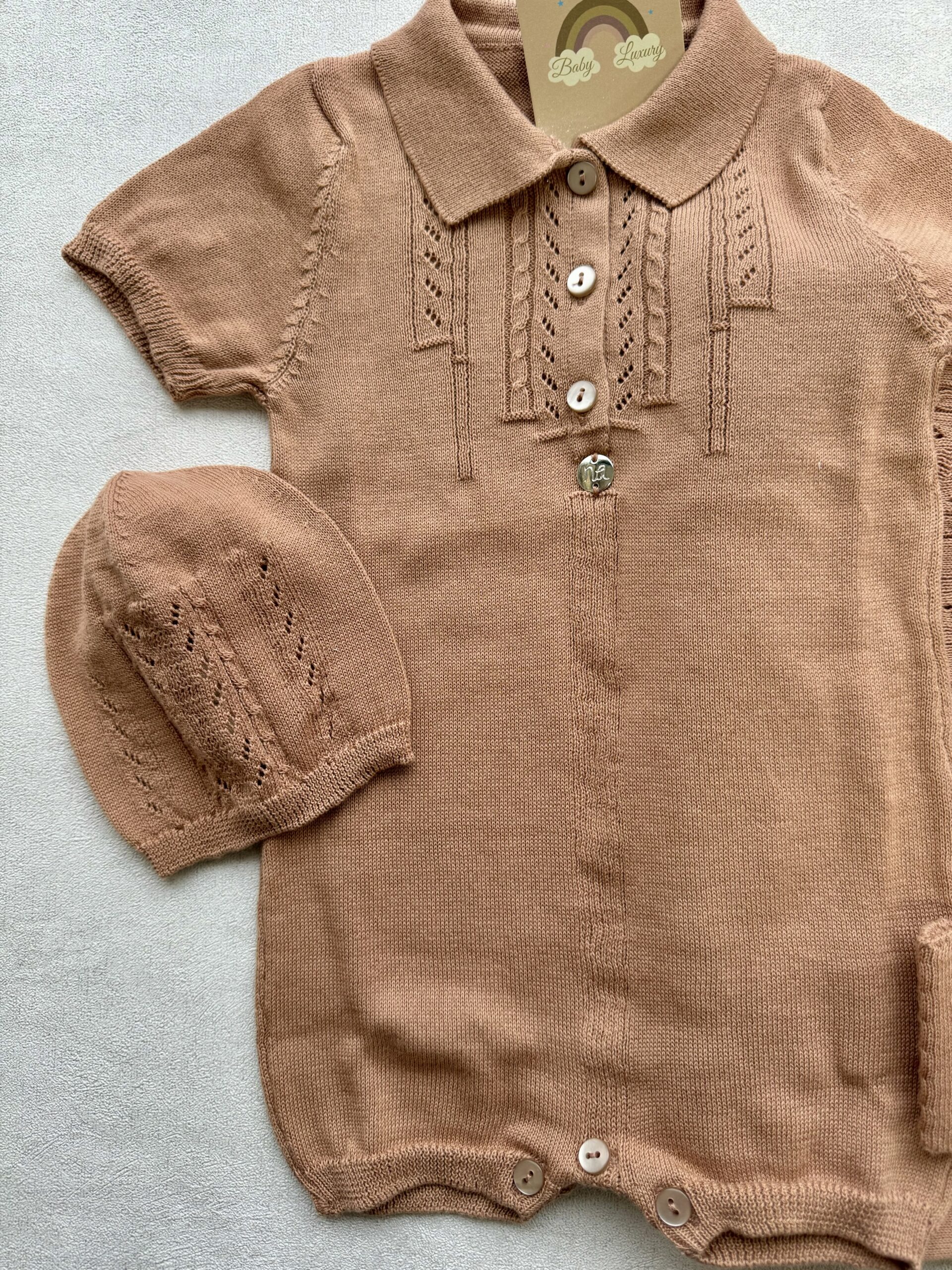 Complete Newbornset ChestNut Cloud 5-delig - Afbeelding 6