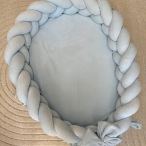 Velvety BabyBlauw Babynestje