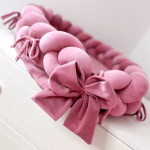 Velvety DirtyPink Babynestje