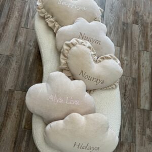 Gepersonaliseerd Sierkussen Handgemaakt