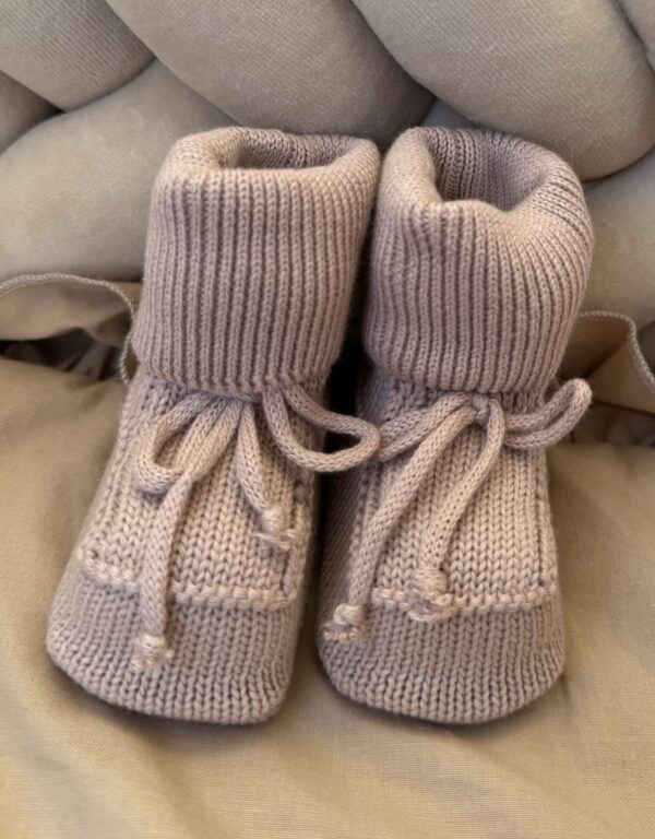 Gebreide Booties RoseMary - Afbeelding 2