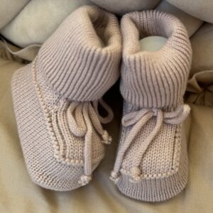 Gebreide Booties RoseMary
