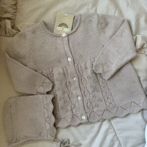 Gebreid Jurkje Flower Almond