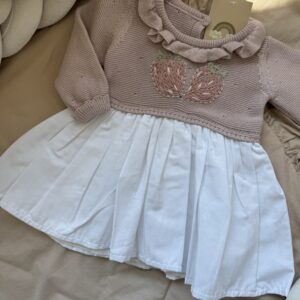 Gebreid Jurkje Strawberry RoseMary