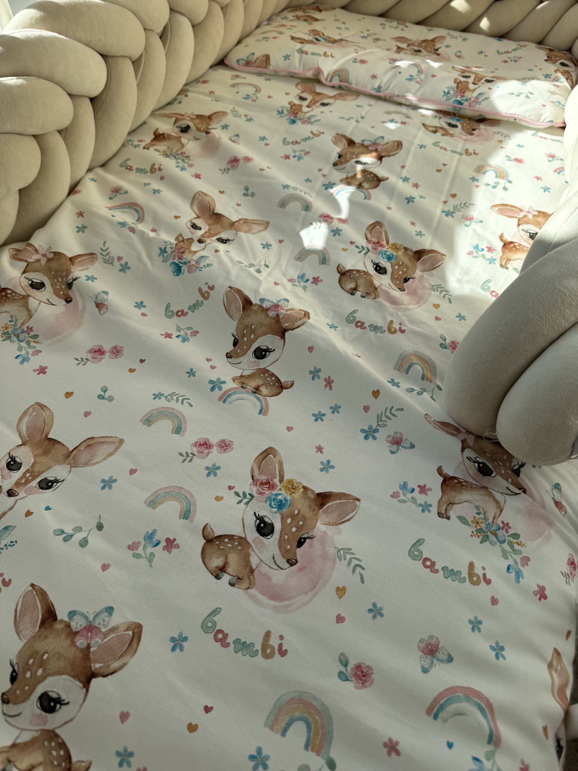 Beddengoed set Bambi - Afbeelding 4